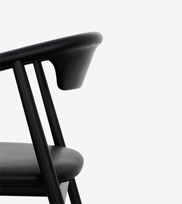 Wooden Chair - Image 3